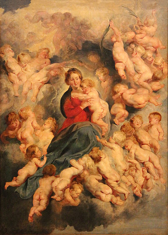 Peter Paul Rubens, The Virgin and Child Surrounded by the Holy Innocents