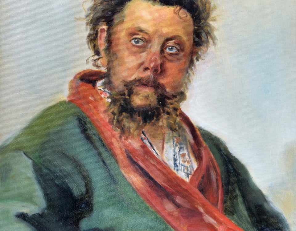 Composer Modest Mussorgsky