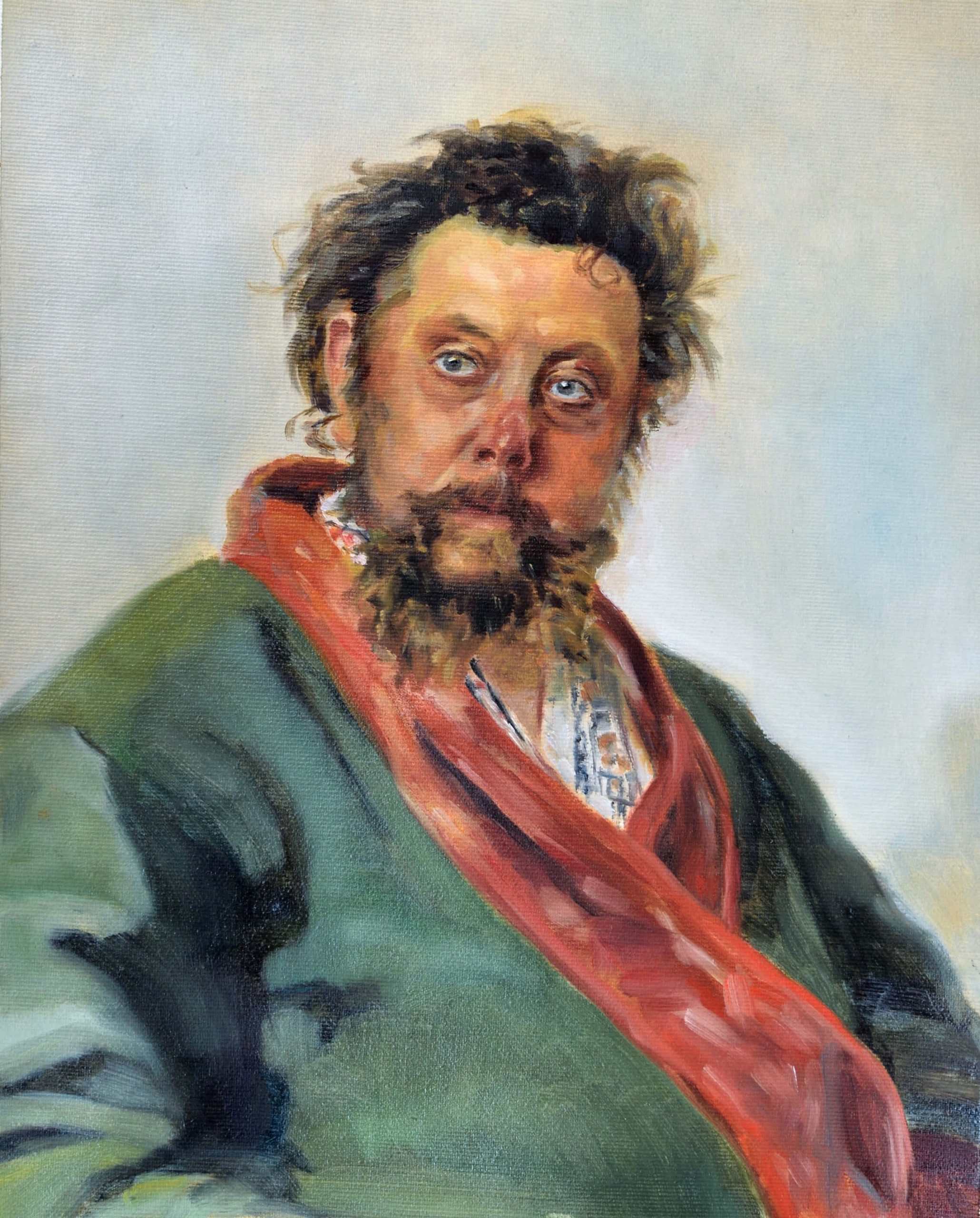 Composer Modest Mussorgsky