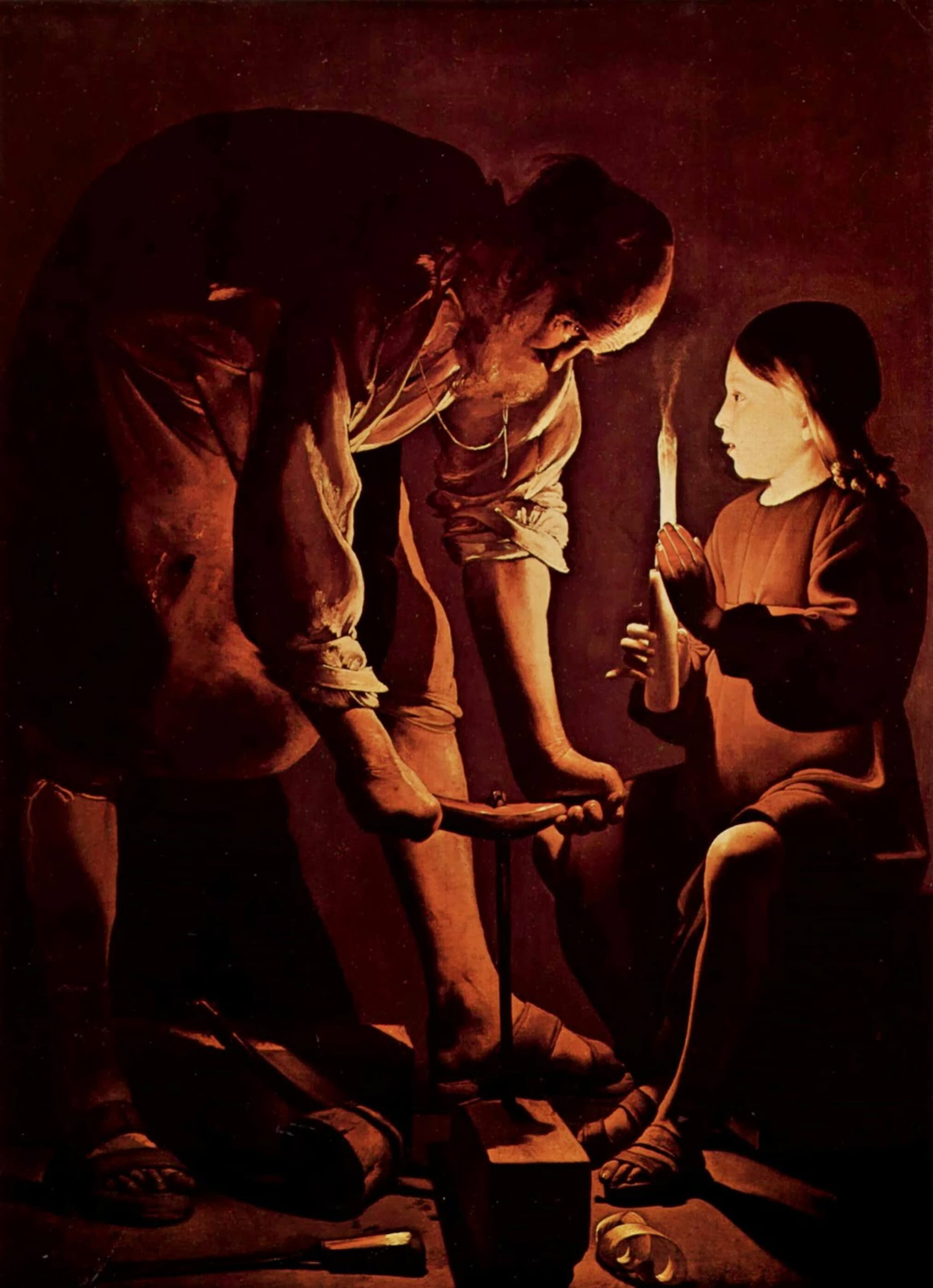 Georges de La Tour, Saint Joseph, the Carpenter