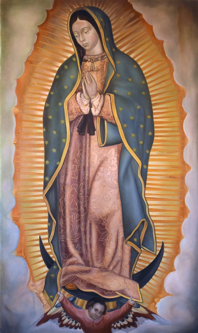 The Mistery of the Image of Our Lady of Guadalupe | Gabriela Vaz ...