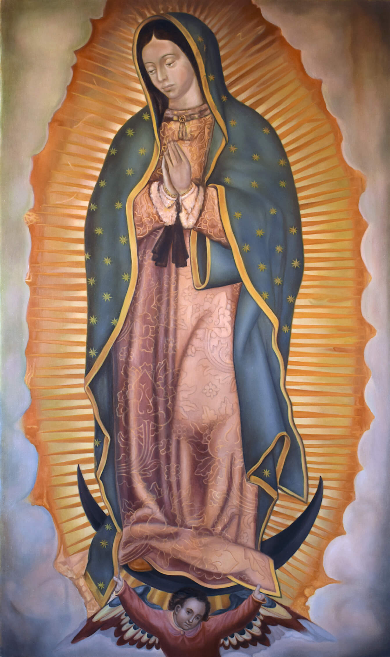 The Mistery of the Image of Our Lady of Guadalupe | Gabriela Vaz ...