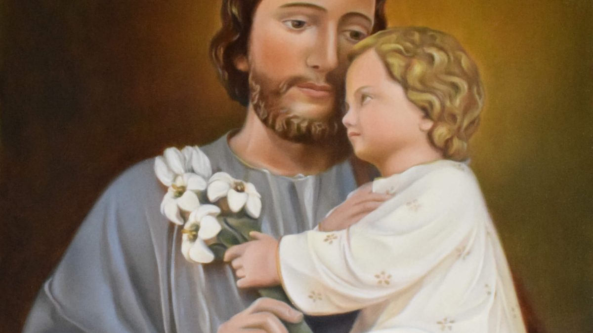 Saint Joseph with the Child Jesus