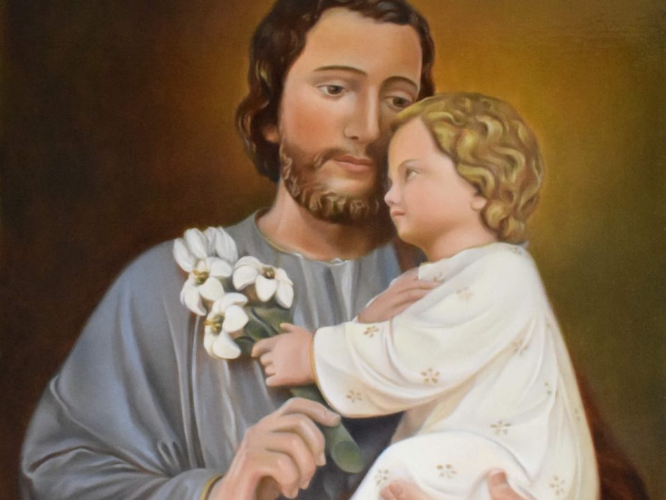 Saint Joseph with the Child Jesus