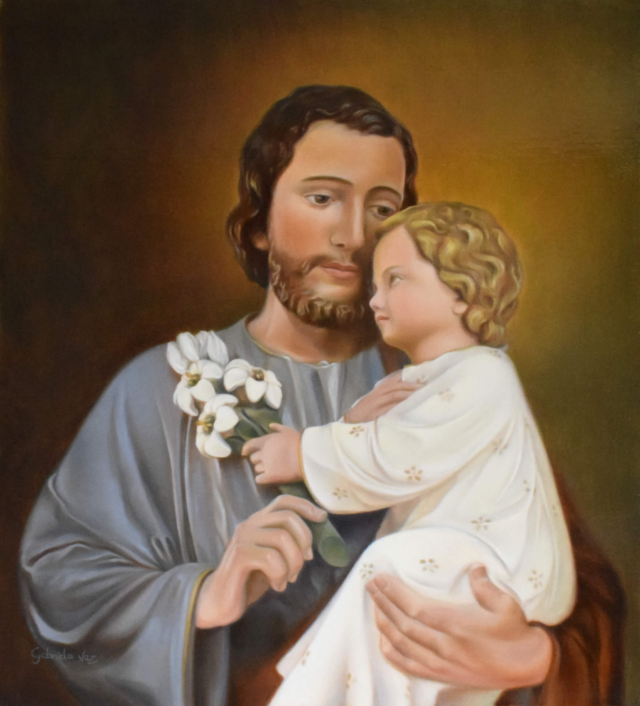 Saint Joseph with the Child Jesus