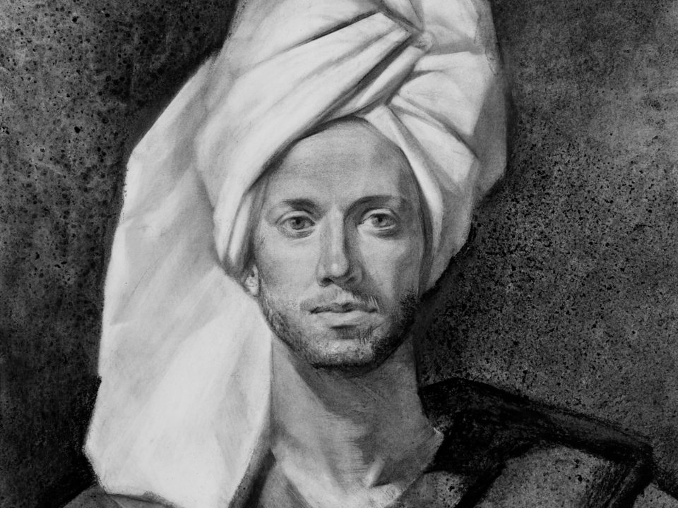 The Man with Turban