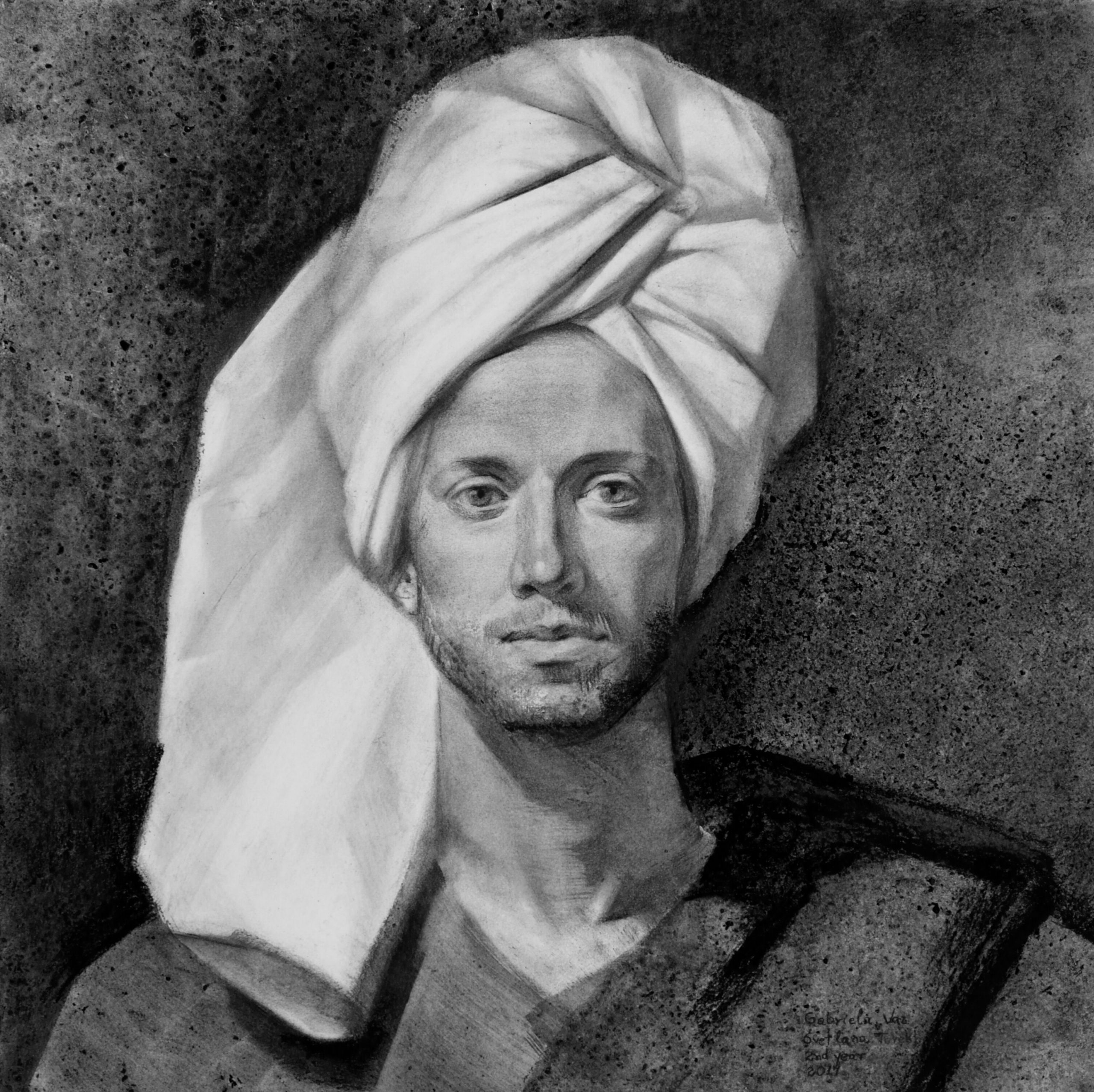 The Man with Turban