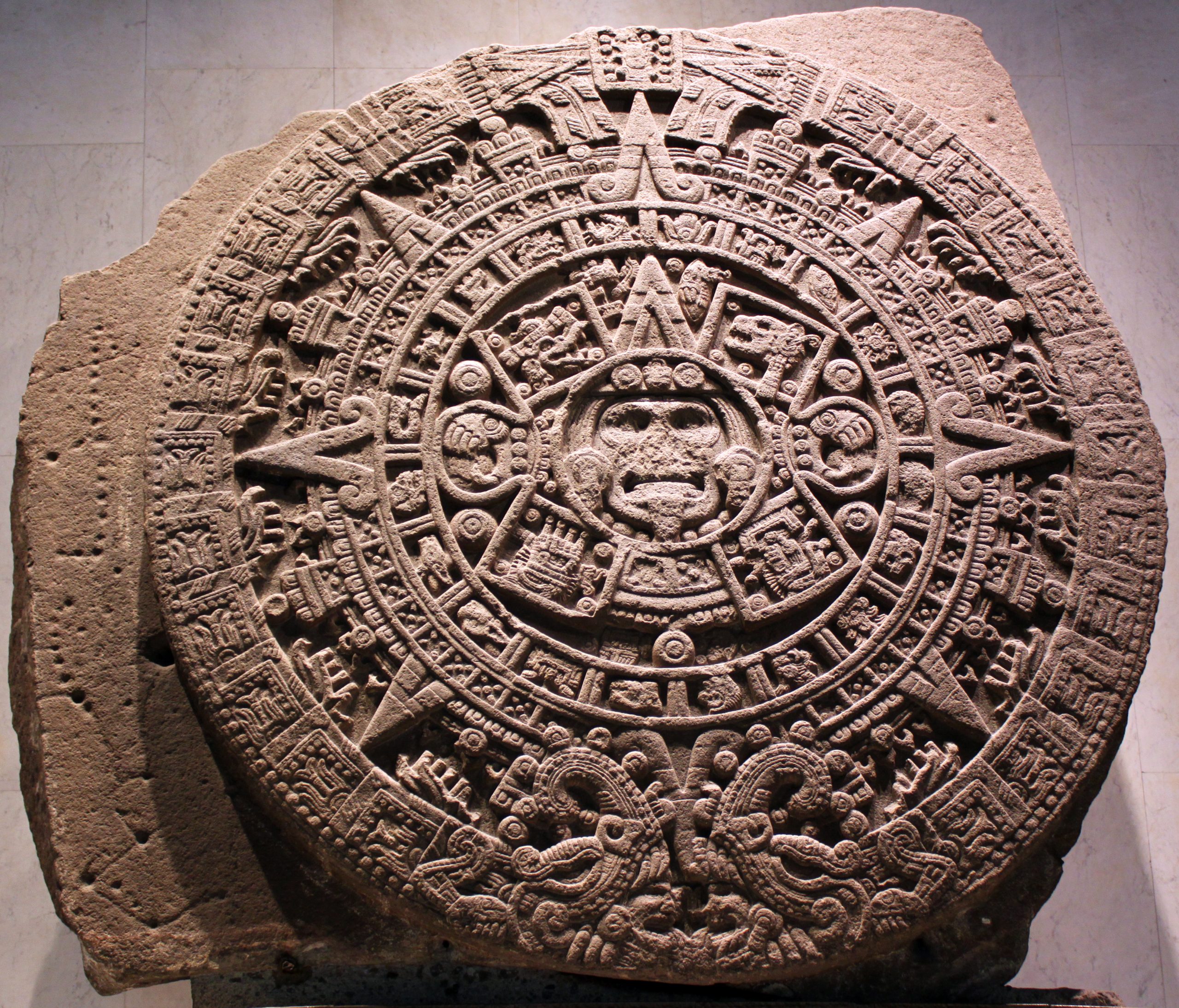 Aztec calendar