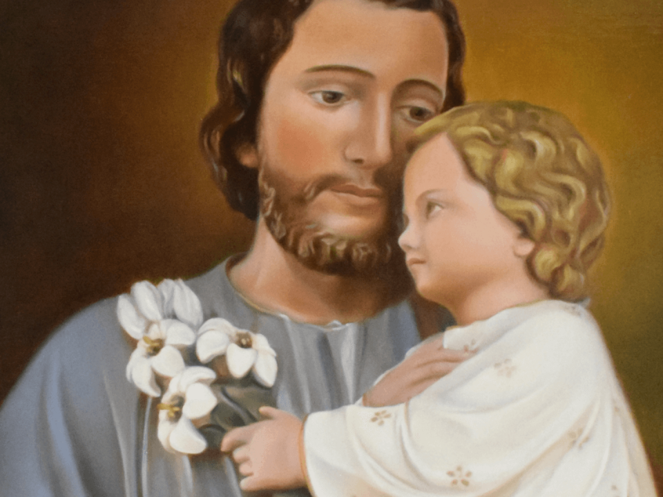 Saint Joseph with the Child Jesus featured image