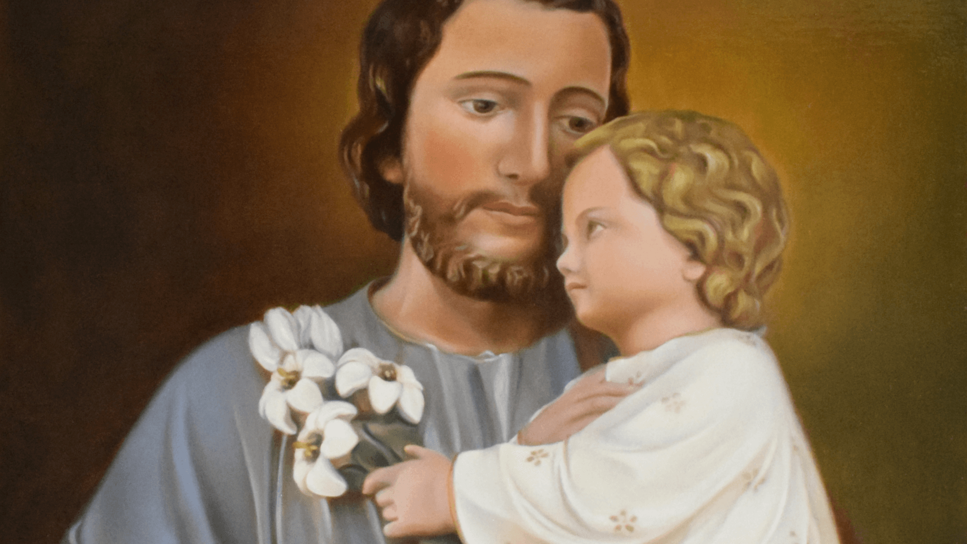 A Portrait of the Virtuous Protector of the Holy Family A Portrait of the Virtuous Protector of the Holy Family